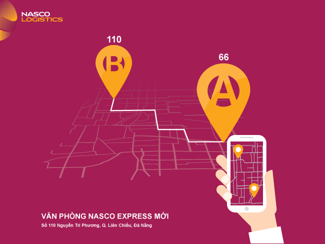 Nasco Express Đà Nẵng thay đổi giờ làm việc