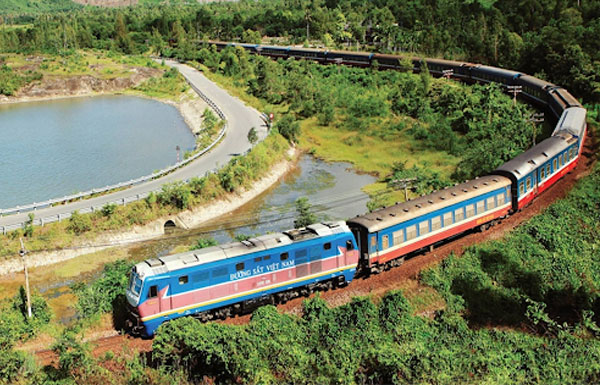 Những ưu điểm vượt trội khi gửi hàng từ Hà Nội đi Kiên Giang bằng đường sắt 