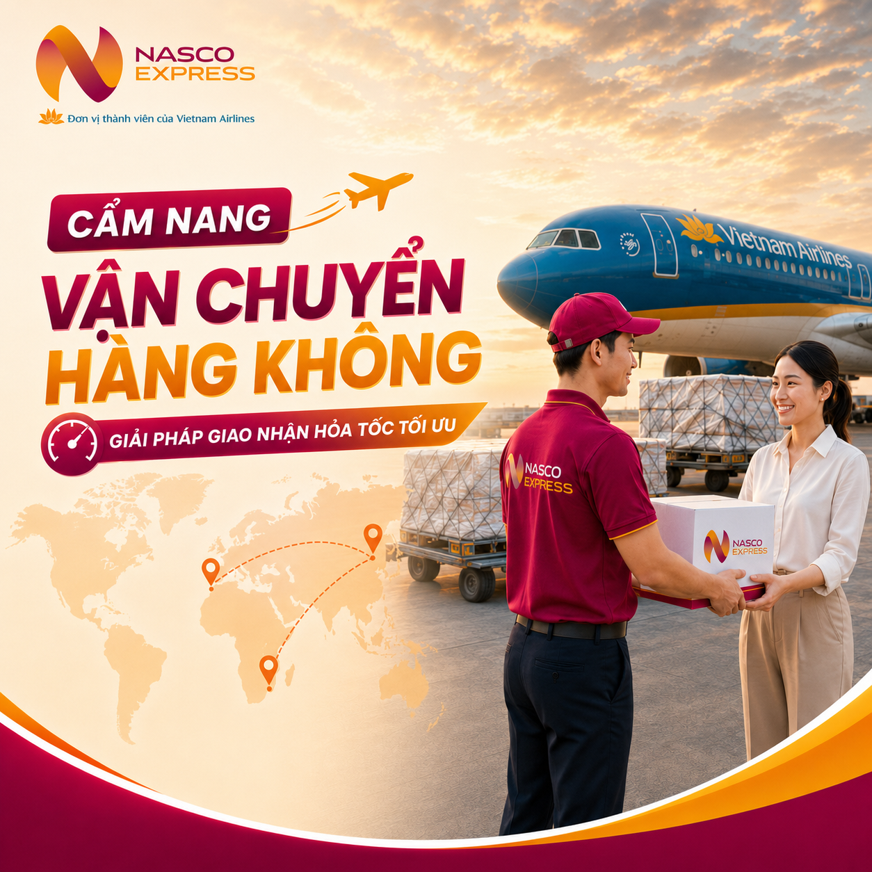 Cẩm Nang Vận Chuyển Hàng Không: Giải Pháp Giao Nhận Tối Ưu