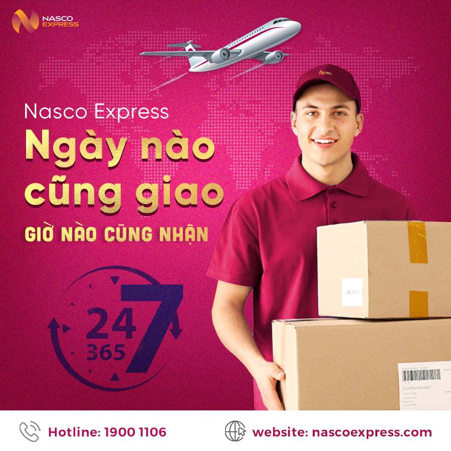 Dịch vụ chuyển phát nhanh hàng quốc tế giá rẻ | Nasco Express