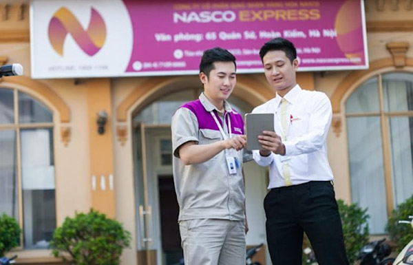 Dịch vụ giao hàng tận nơi tại Hà Nội giá rẻ của Nasco Express
