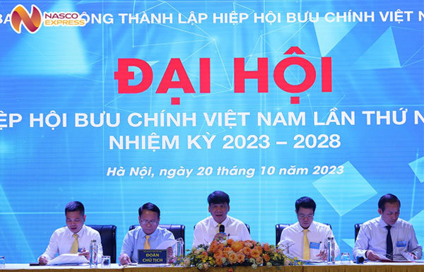Đại hội Đại biểu toàn quốc lần thứ nhất Hiệp hội Bưu chính Việt Nam