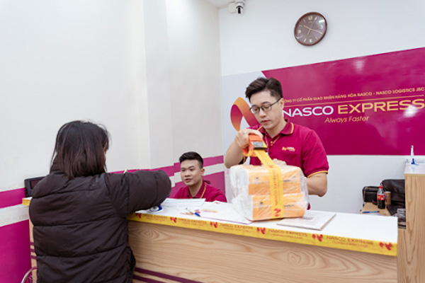 Nasco Express chuyên nhận gửi đồ sang Nhật từ Hà Nội với quy trình chuyên nghiệp
