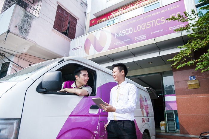 Dịch vụ hỏa tốc đường bộ dịch vụ vận chuyển hàng trong nước của Nasco Express