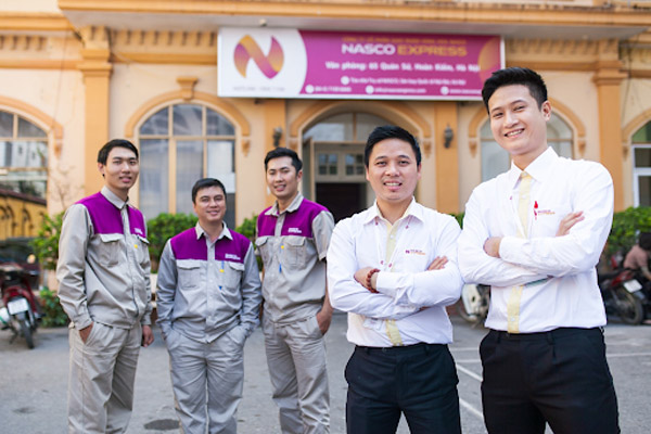 Nasco Express - công ty vận chuyển hàng hóa uy tín