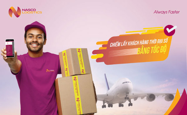 Nasco Express là đơn vị vận chuyển được nhiều chủ shop lựa chọn nhờ yếu tố nhanh chóng, giá rẻ