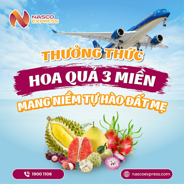 Giao nhận hàng nông sản liên tỉnh toàn quốc nhanh chóng cùng Nasco Express