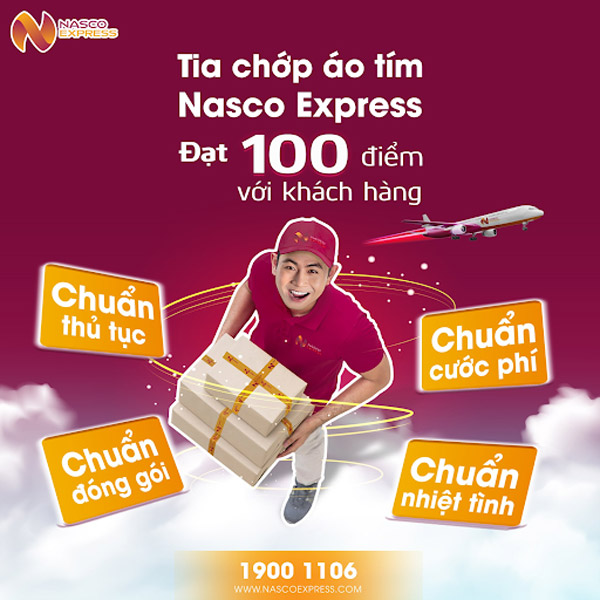 Nasco Express chuyên gửi hàng từ Hà Nội đi Gia Lai uy tín