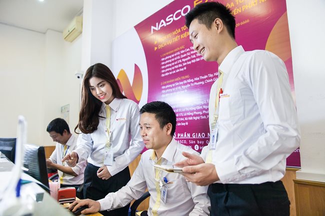 Văn phòng giao dịch của Nasco Express