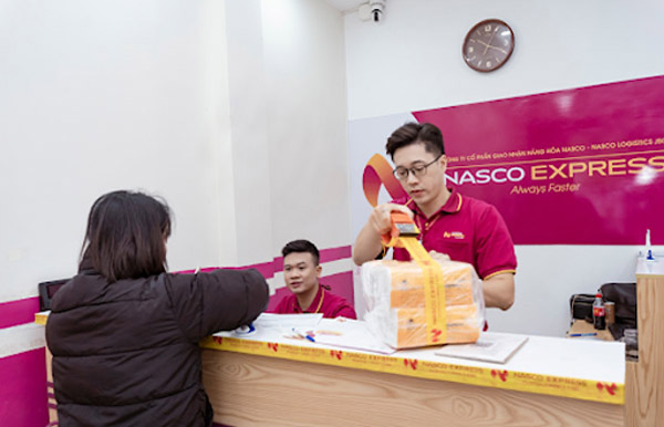 Nasco Express - địa chỉ gửi hàng đi Mỹ tin cậy, chu đáo