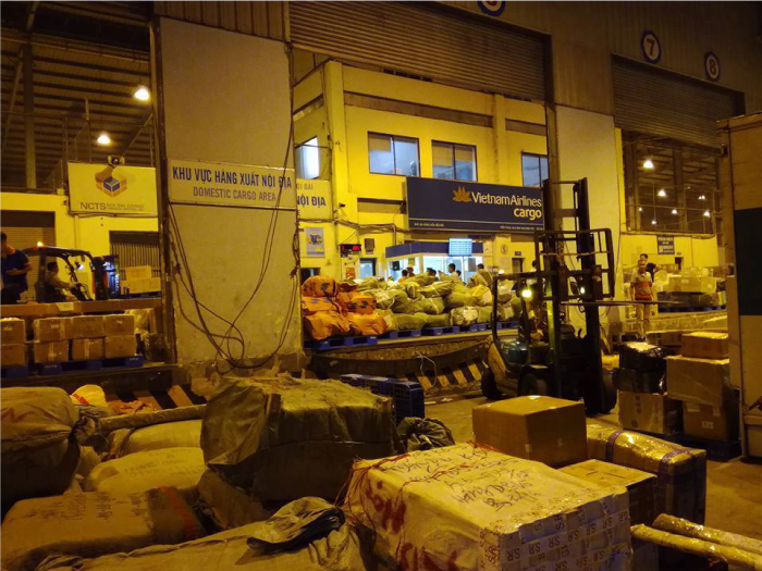 Giao hàng vào chủ nhật và ngày nghỉ lễ Nasco Express 1