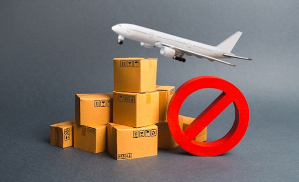 Một số mặt hàng bị cấm gửi từ Mỹ về Nha Trang