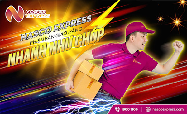 Nasco Express, đơn vị tiên phong trong lĩnh vực chuyển phát nhanh
