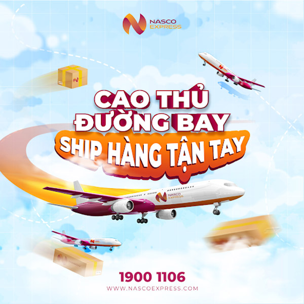 Gửi hàng đi Úc nhanh chóng, dễ dàng với Nasco Express
