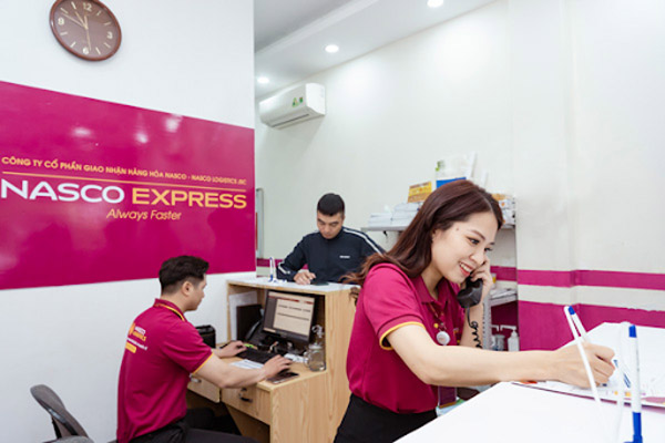 Quy trình 5 bước gửi hàng đi quốc tế tại Nasco Express