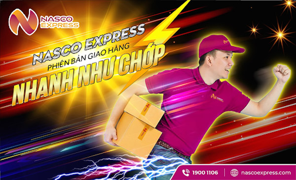 Gửi hàng đi Mỹ nhanh chóng với Nasco Express