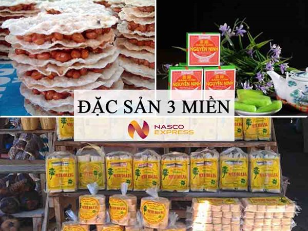 Giao hàng đặc sản 3 miền