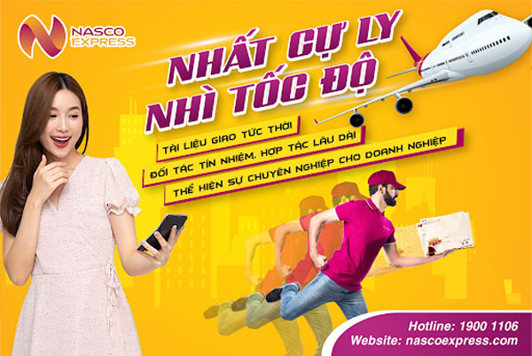 Gửi điện thoại từ Mỹ về Việt Nam siêu đơn giản với Nasco Express