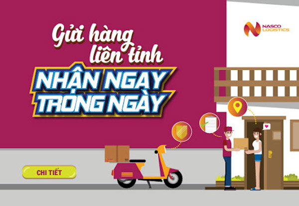 Thời gian giao nhận hàng Thanh Hóa - Đà Nẵng của Nasco Express được rút ngắn