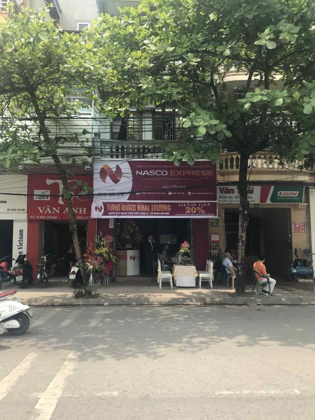 Văn phòng Nasco Express Nam Định