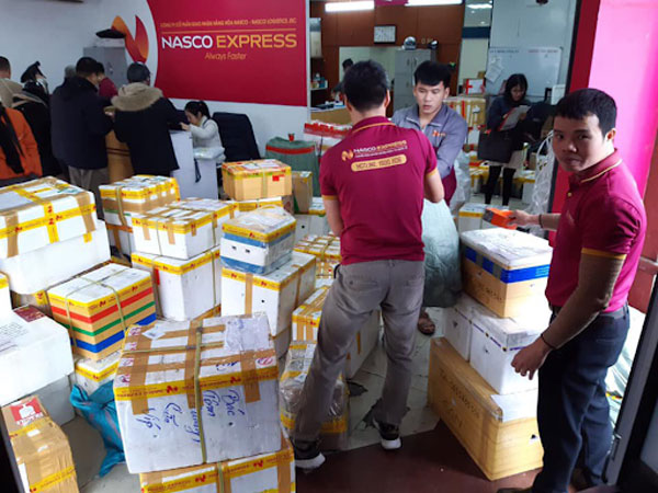 Nasco Express - đơn vị chuyển phát chuyên nghiệp, tin cậy