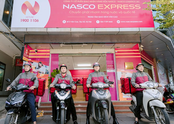 Nasco Express giao hàng uy tín - an toàn - chất lượng