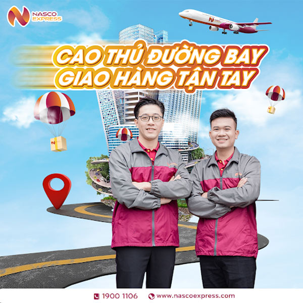 Nasco Express gửi hàng đi Dubai nhanh gọn, chuyên nghiệp
