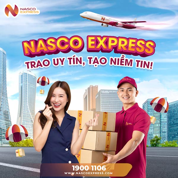 Nasco Express gửi hàng từ Bình Dương đến Nghệ An chuyên nghiệp