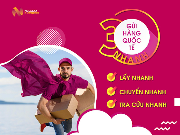 Nasco Express - một trong những hãng vận chuyển uy tín nhất hiện nay