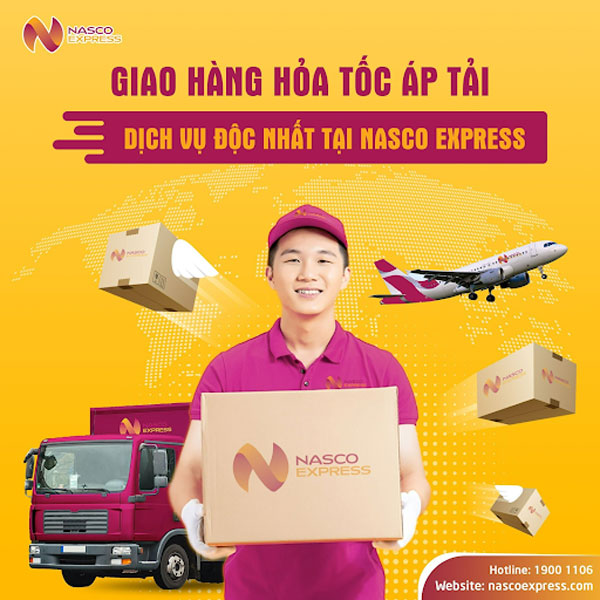 Nasco Express cung cấp giải pháp giao hàng thần tốc phục vụ nhu cầu khách hàng