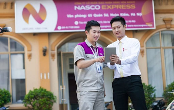 Gửi hàng tại Hà Nội nhanh chóng, dễ dàng tại Nasco Express