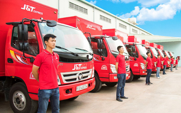 Chuyển phát hàng hóa trong nước của J&T Express