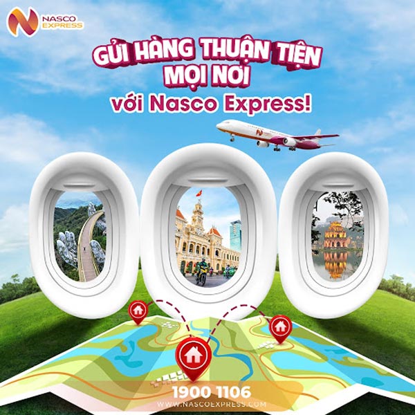 Nasco Express - đơn vị chuyển phát chuyên nghiệp, đáng tin cậy