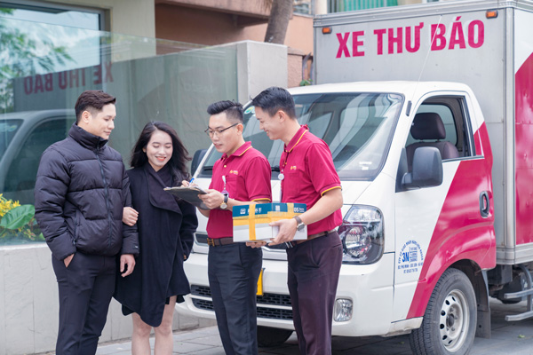 Quy trình gửi hàng sang Đài Loan chi phí thấp