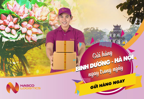 Dịch vụ chuyển phát nhanh tại Bình Dương | Nasco Express