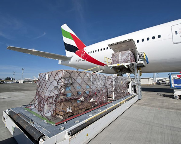 Vận chuyển hàng hóa bằng đường hàng không nhanh chóng, an toàn