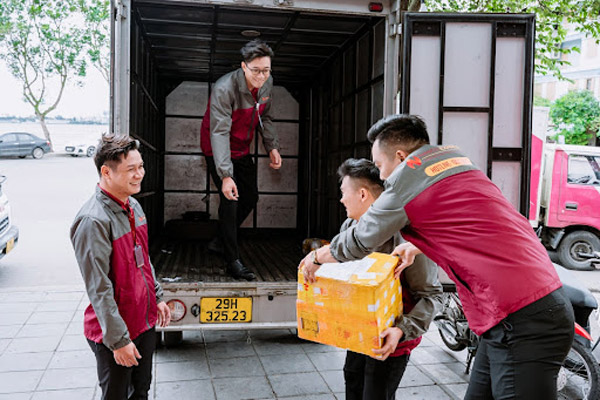 Quy trình gửi hàng đi Úc tại Nasco Express