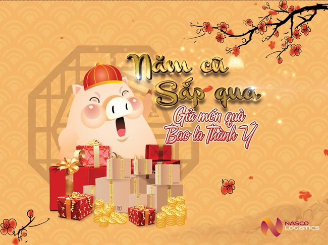 Dịch vụ gửi quà Tết 2019 của Nasco Express