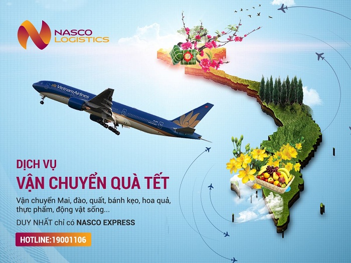 Dịch vụ vận chuyển Đào Mai Quất dịp tết nguyên Đán