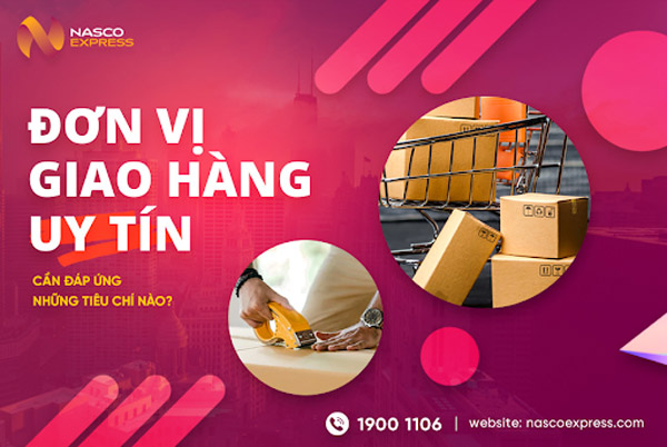 Nasco Express tự tin là đơn vị vận chuyển hàng cồng kềnh an toàn, uy tín