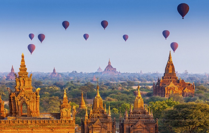 Chuyển phát phát nhanh đi Myanmar