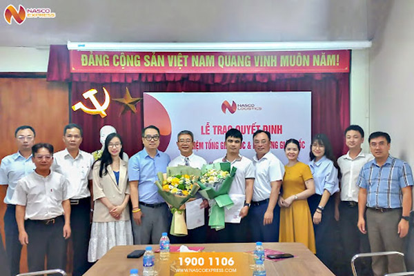 Lễ trao quyết định bổ nhiệm 2 cán bộ mới