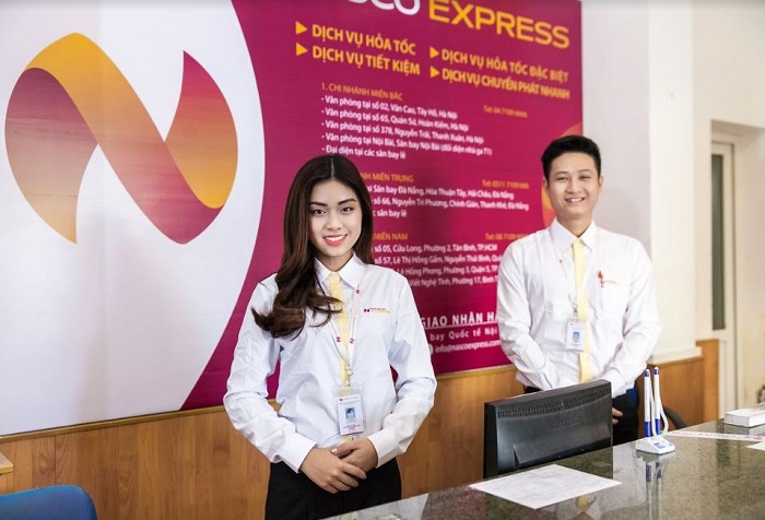 Văn phòng chuyển phát nhanh đi Đài Loan của Nasco Express