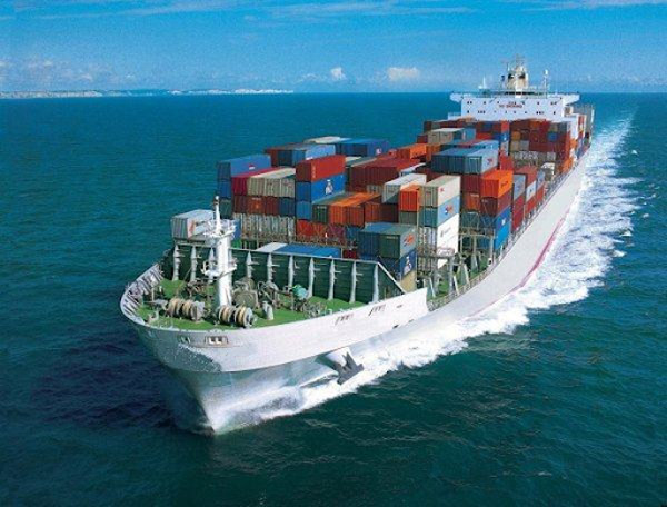 Đường biển - một hình thức vận chuyển hàng hóa từ Trung Quốc về Việt Nam