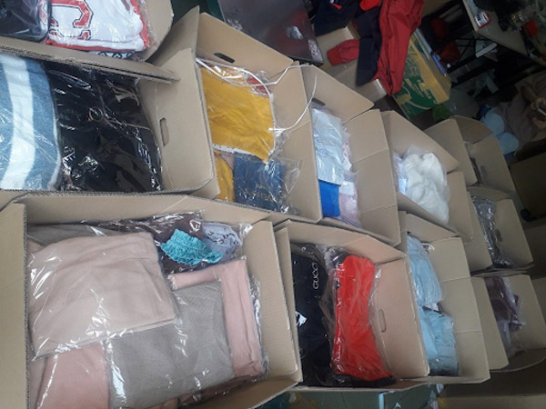 Một số mặt hàng được phép gửi sang Mỹ