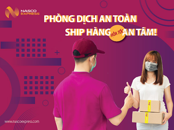 Quy trình vận chuyển tại Nasco Express linh hoạt và an toàn tuyệt đối