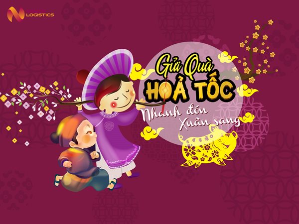 Đăng ký gửi sớm, vận chuyển đào, mai, cây cảnh Tết 2019