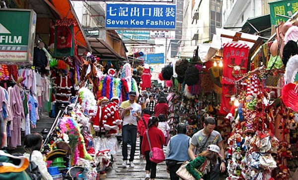 Chợ đầu mối tại Trung Quốc - nơi cung cấp nguồn hàng phong phú