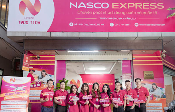 An tâm trải nghiệm dịch vụ vận chuyển hàng hóa trong nước của Nasco Express