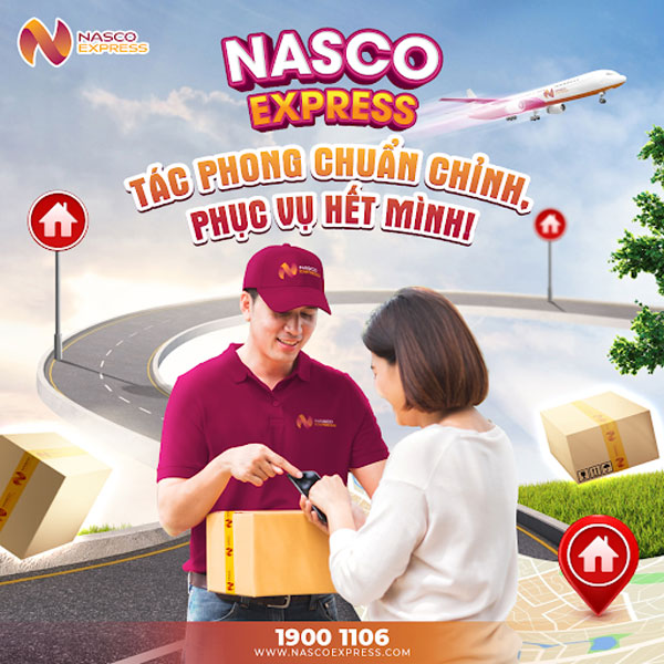Nasco Express cung cấp dịch vụ giao hàng đi Hà Tĩnh tận tâm, chuyên nghiệp